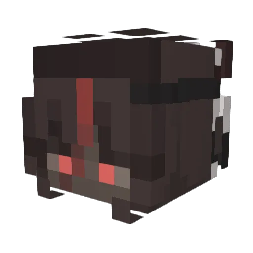 Sheddybreaddyyy Minecraft avatar head, 3D render