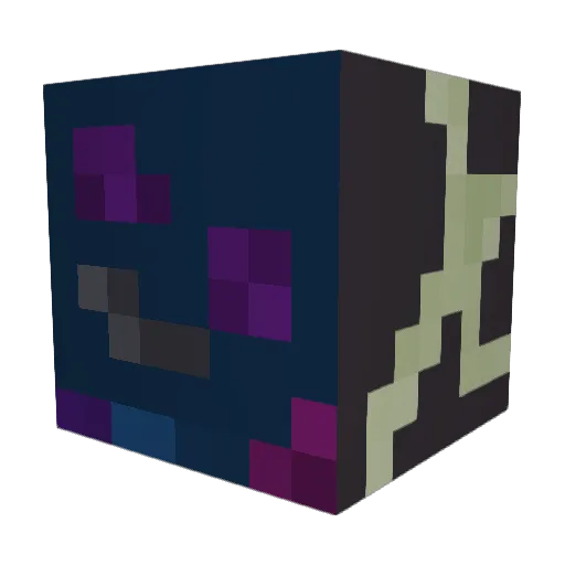 SheeeeshGamer Minecraft avatar head, 3D render