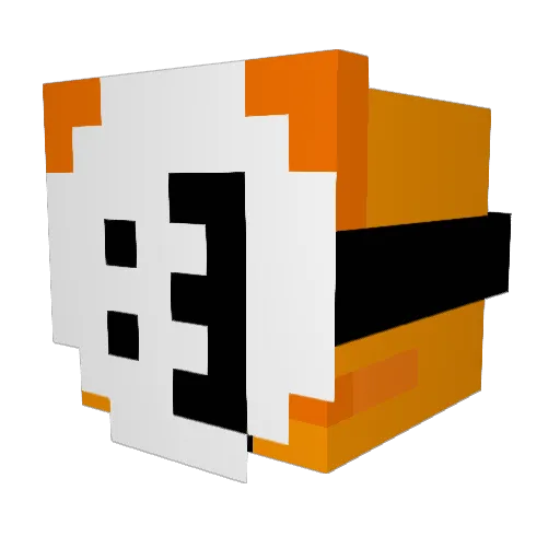Sheemon_nvm Minecraft avatar head, 3D render