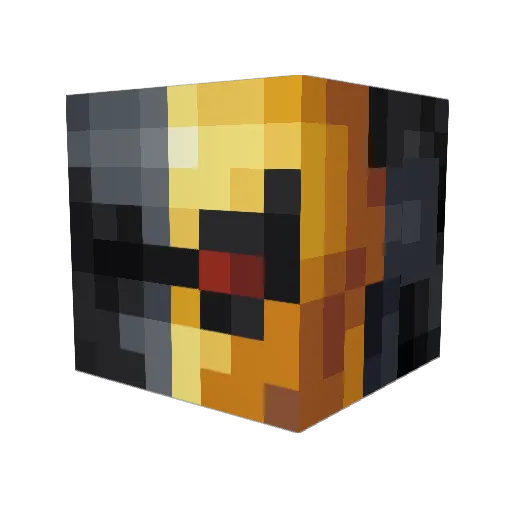 Sheep2309 Minecraft avatar head, 3D render
