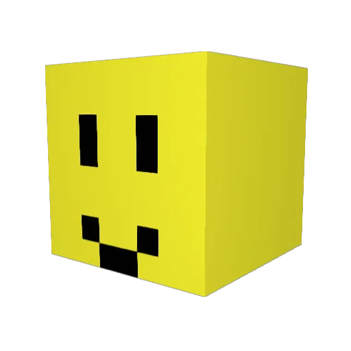 Sheep3080 Minecraft avatar head, 3D render