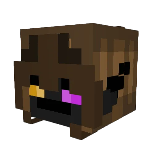 SheepFarmer1010 Minecraft avatar head, 3D render
