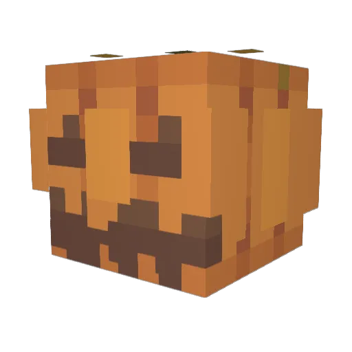 SheepIce5 Minecraft avatar head, 3D render