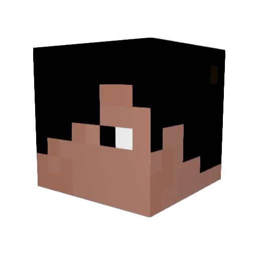 SheepOfJericho Minecraft avatar head, 3D render