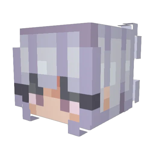 SheepShearer999 Minecraft avatar head, 3D render
