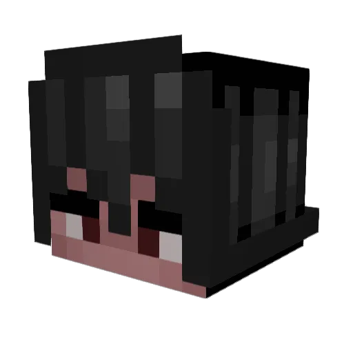SheepSlapp Minecraft avatar head, 3D render