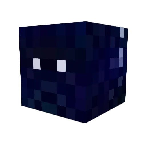 Sheepical Minecraft avatar head, 3D render