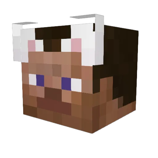 Sheepsaekki22 Minecraft avatar head, 3D render