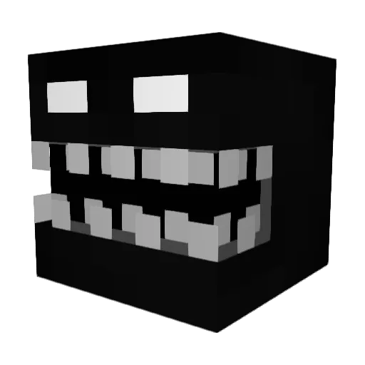 Sheepsblood1976 Minecraft avatar head, 3D render