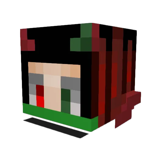 Sheepslayer4179 Minecraft avatar head, 3D render