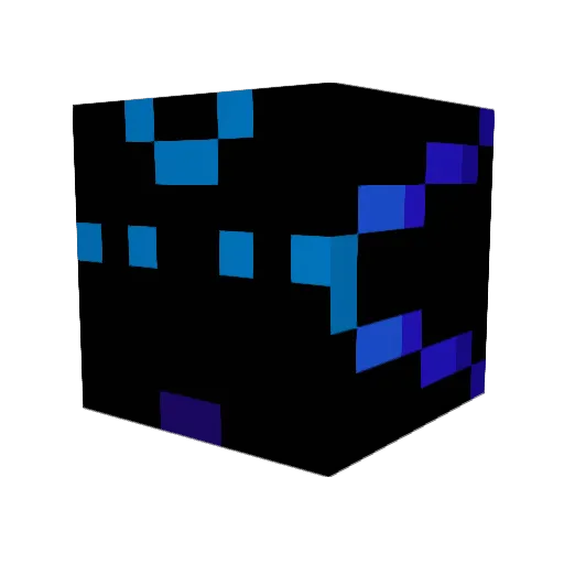 SheerFlux Minecraft avatar head, 3D render