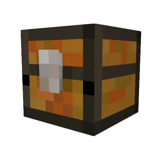 SheeshHD Minecraft avatar head, 3D render