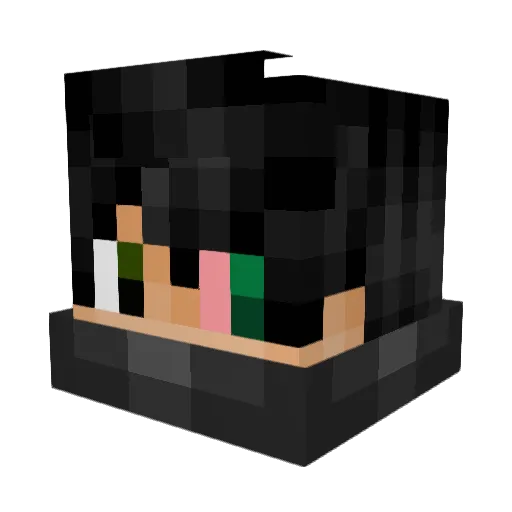 SheeshKabob Minecraft avatar head, 3D render