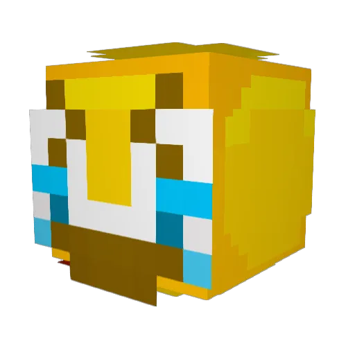Sheff_The_Third Minecraft avatar head, 3D render