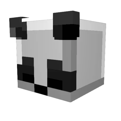 Sheggi123 Minecraft avatar head, 3D render