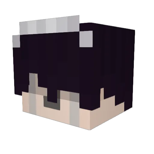 Sheggs2 Minecraft avatar head, 3D render