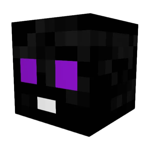 SheildUSS001 Minecraft avatar head, 3D render