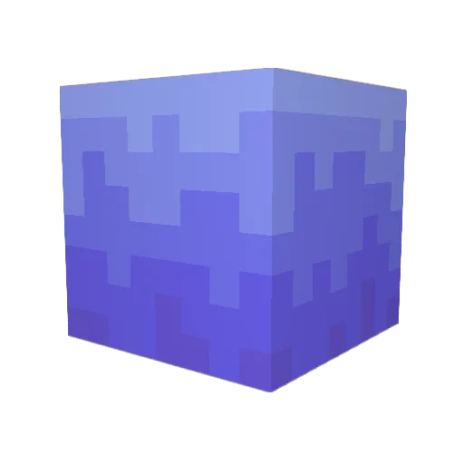 Shelby320 Minecraft avatar head, 3D render