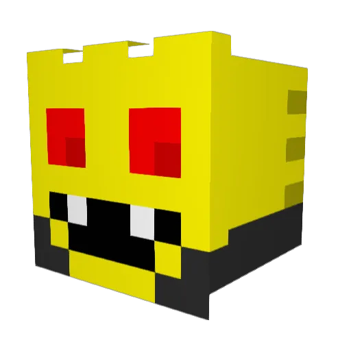 ShelbyK2002 Minecraft avatar head, 3D render