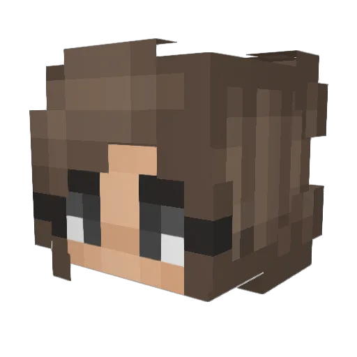 Shelby_Lynn Minecraft avatar head, 3D render