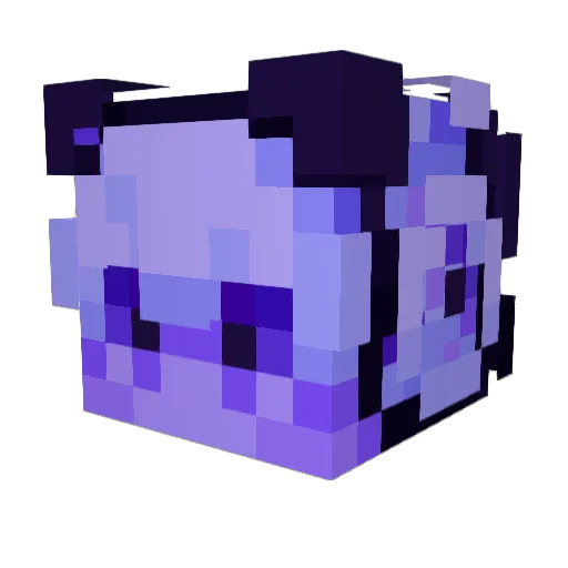 Sheldon10095 Minecraft avatar head, 3D render