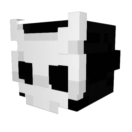 ShellShocked16 Minecraft avatar head, 3D render