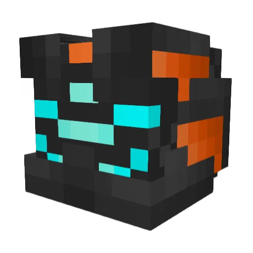 Shen_Valore Minecraft avatar head, 3D render