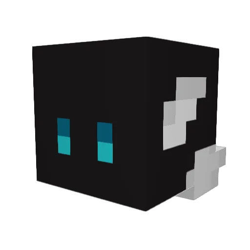 Shenzzy_ Minecraft avatar head, 3D render