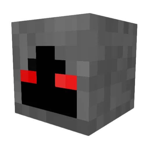 Shepherd95 Minecraft avatar head, 3D render