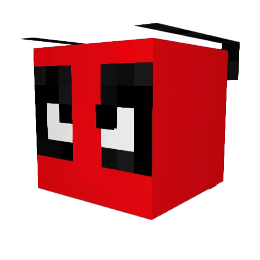 Shepman89 Minecraft avatar head, 3D render