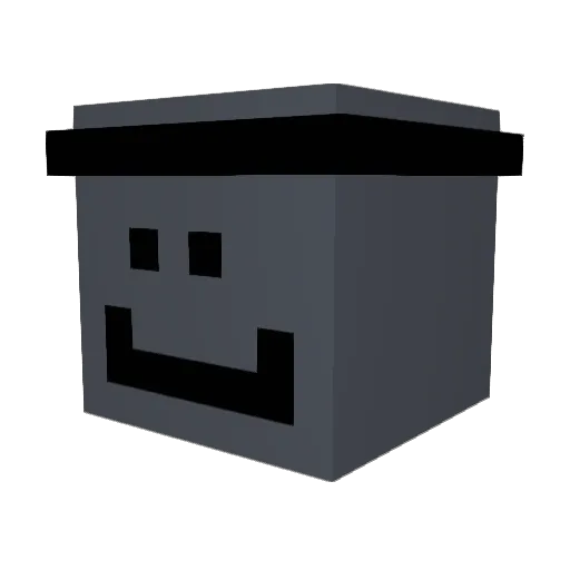 Sheriiiiiiii Minecraft avatar head, 3D render