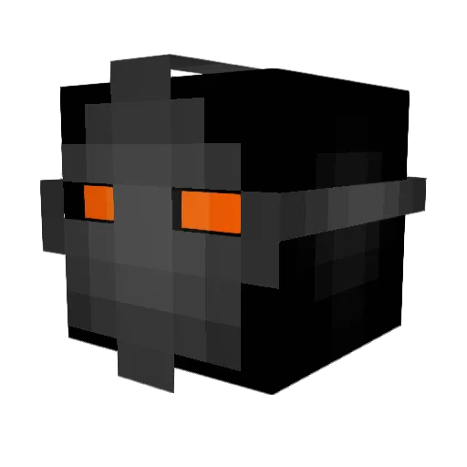 SherlockDerps Minecraft avatar head, 3D render