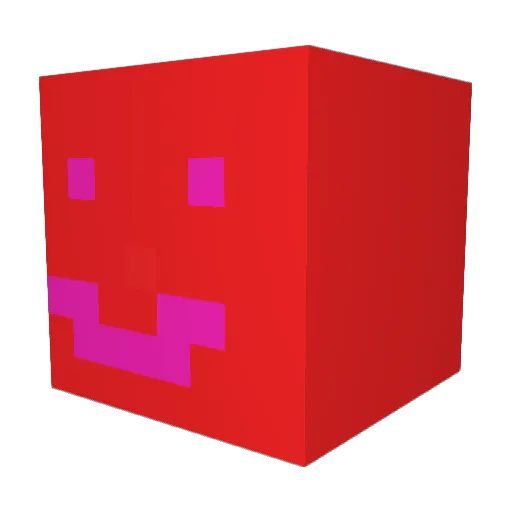 Sherlook_dobby Minecraft avatar head, 3D render