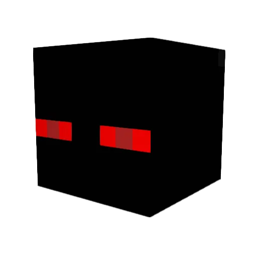 SheroDude Minecraft avatar head, 3D render