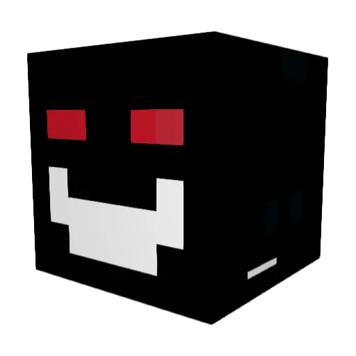 Sherwin321 Minecraft avatar head, 3D render