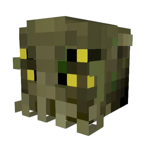 Shewmaker Minecraft avatar head, 3D render