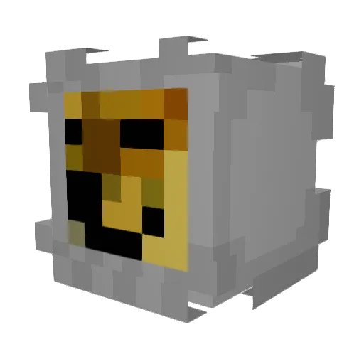 Shiba_Play Minecraft avatar head, 3D render