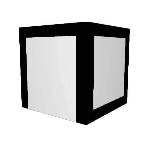 Shiduzxd Minecraft avatar head, 3D render