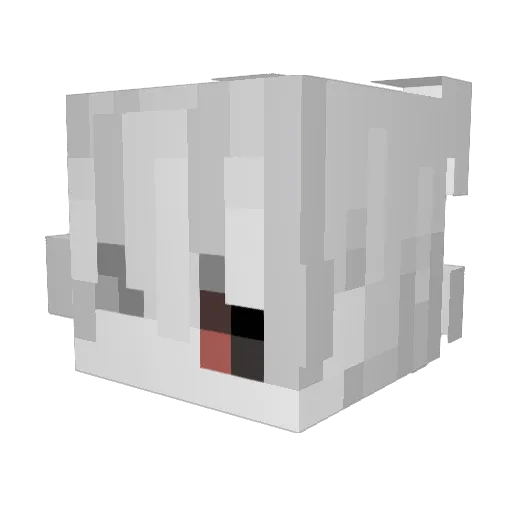 ShieldAbuser Minecraft avatar head, 3D render