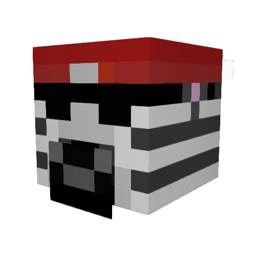ShieldSlayer05 Minecraft avatar head, 3D render