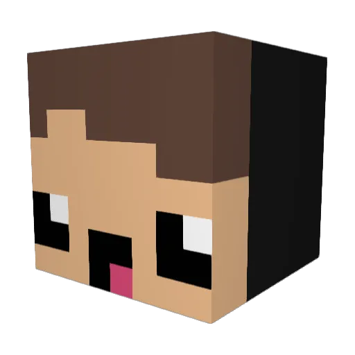 ShiftPlayzz Minecraft avatar head, 3D render