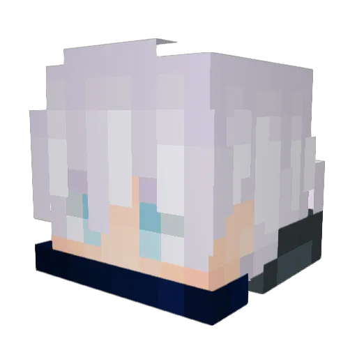 ShiftSavage78 Minecraft avatar head, 3D render