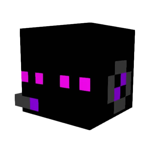 Shifter12438 Minecraft avatar head, 3D render