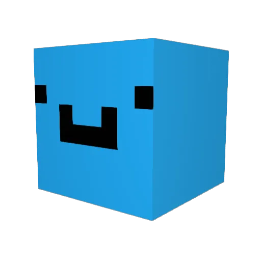 Shifty_xoxo Minecraft avatar head, 3D render