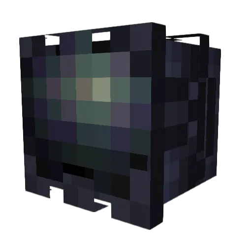 ShiftzSZN Minecraft avatar head, 3D render