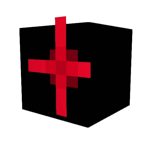Shilogamer Minecraft avatar head, 3D render