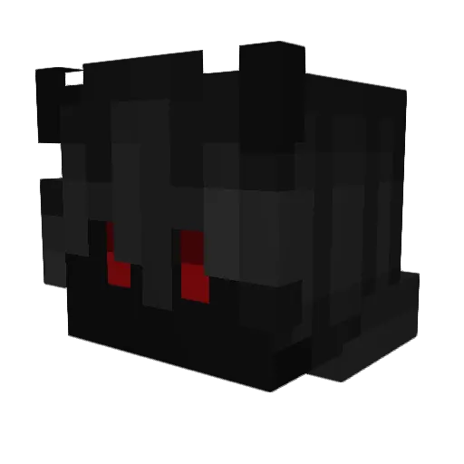 Shilohdynastyy Minecraft avatar head, 3D render
