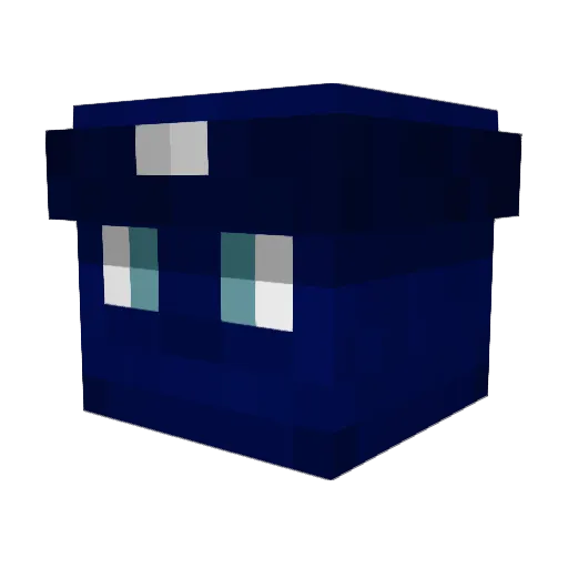 Shimon___ Minecraft avatar head, 3D render
