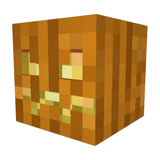 ShinjiSakii Minecraft avatar head, 3D render