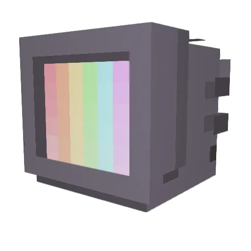Shinjiteiru Minecraft avatar head, 3D render